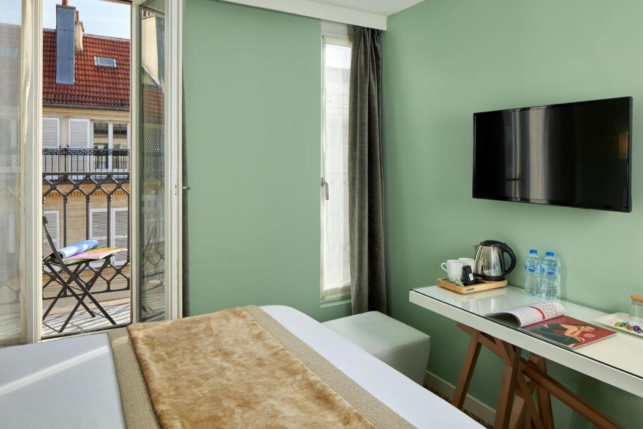 Grand Hotel Malher Paris Exteriör bild