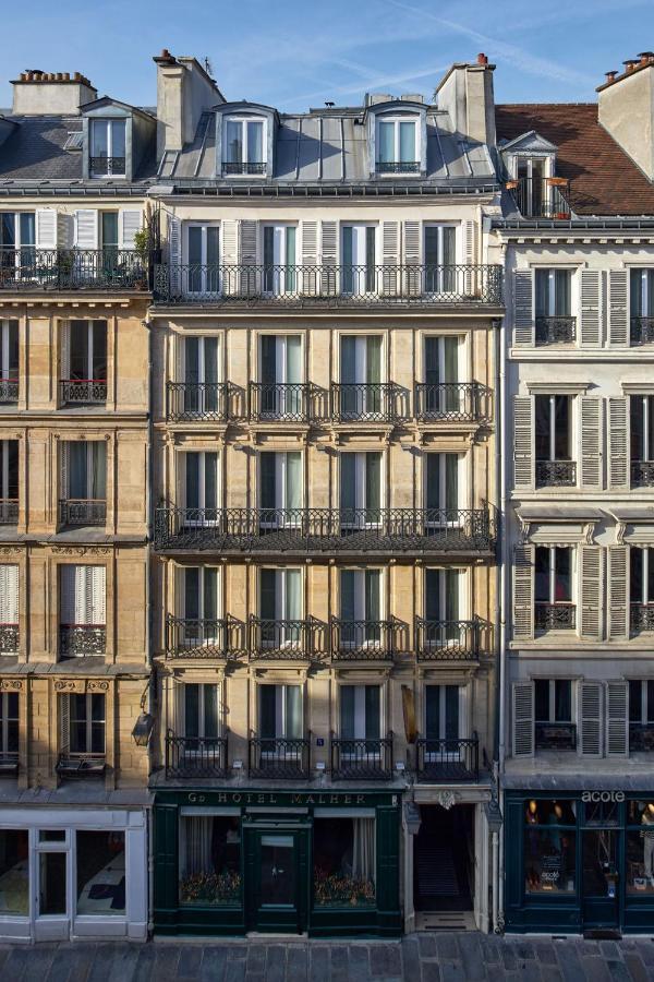 Grand Hotel Malher Paris Exteriör bild