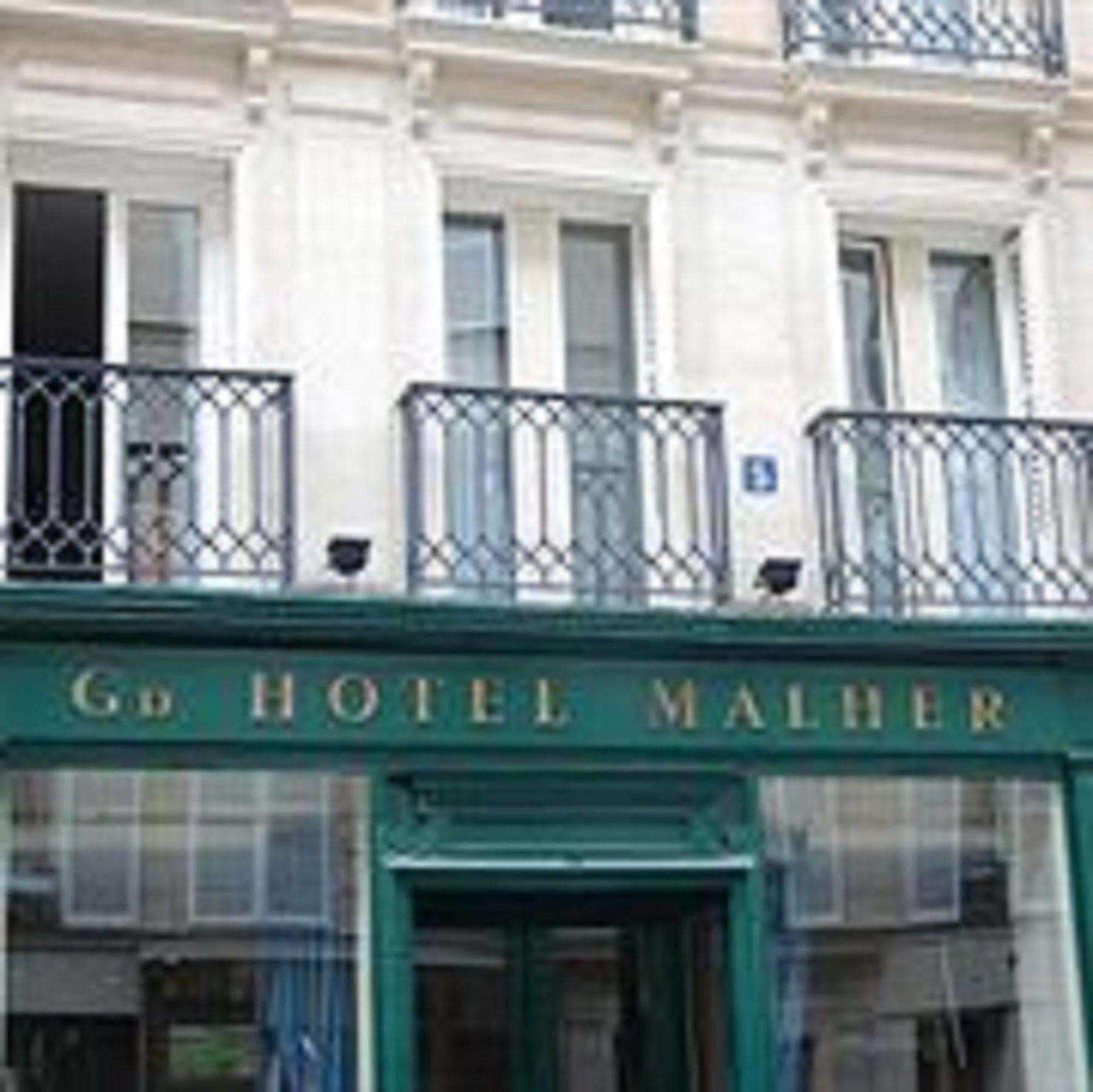 Grand Hotel Malher Paris Exteriör bild