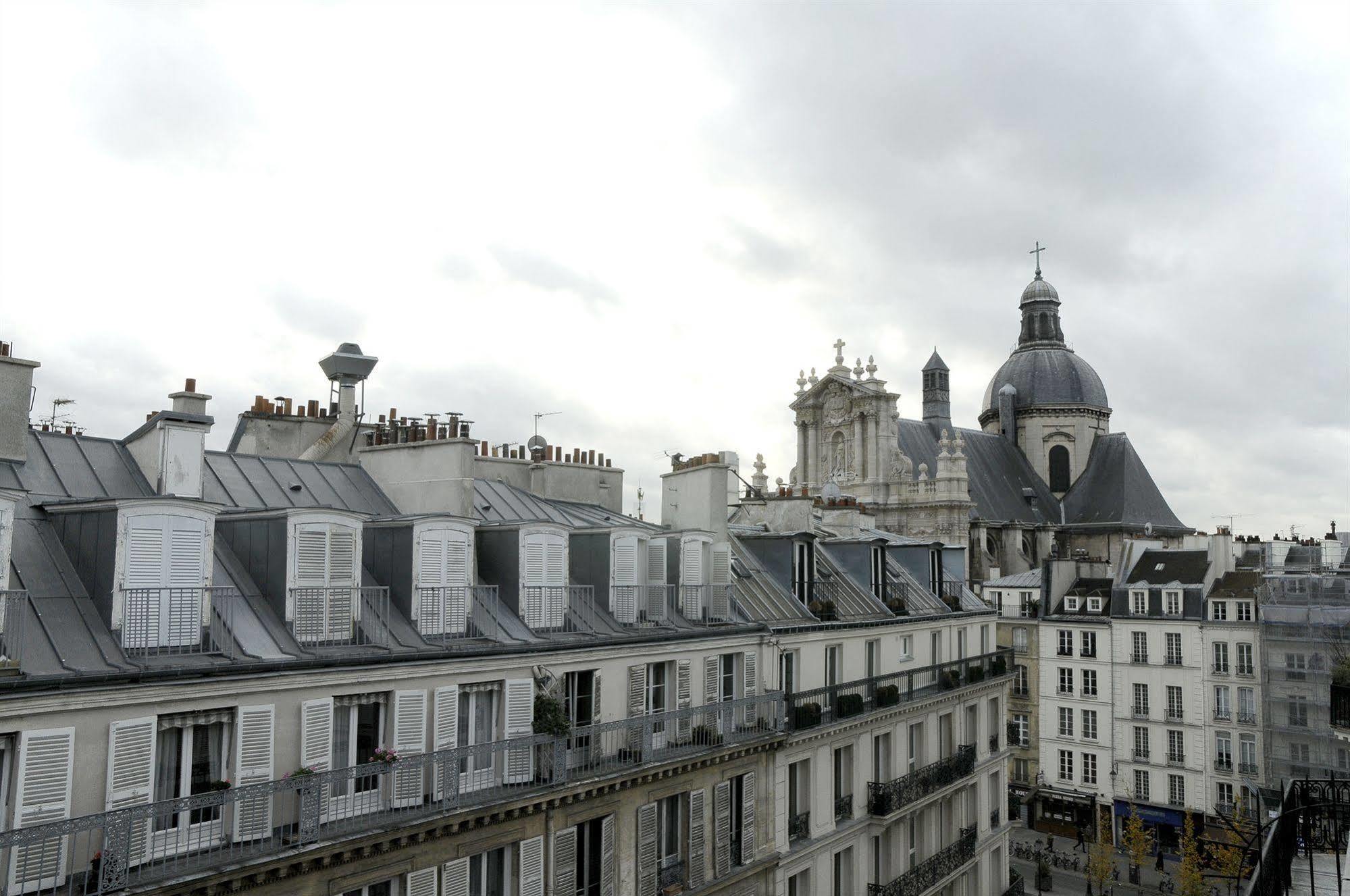 Grand Hotel Malher Paris Exteriör bild