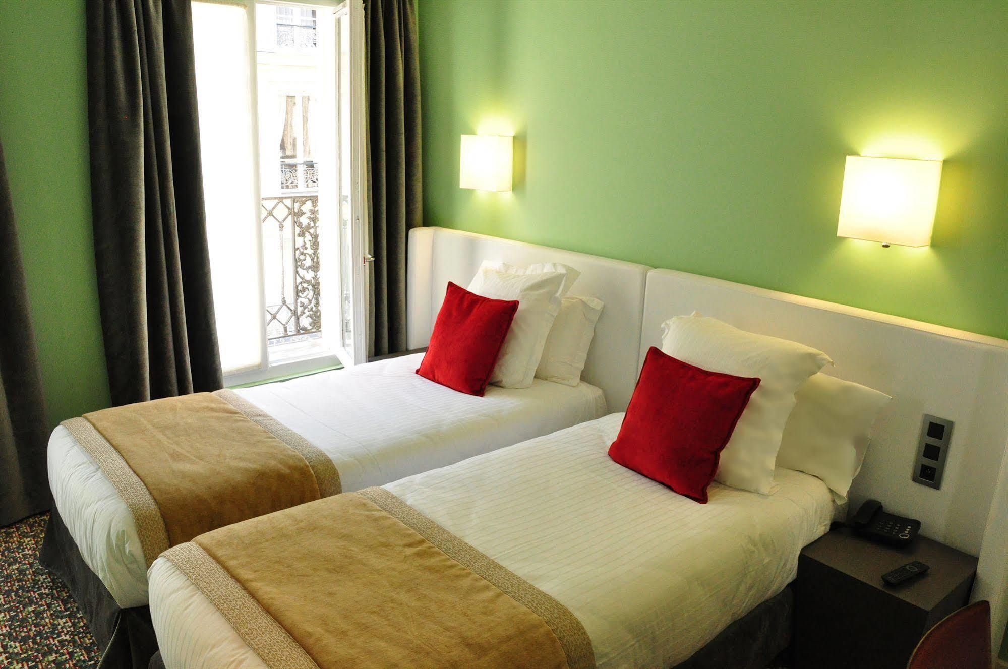 Grand Hotel Malher Paris Exteriör bild